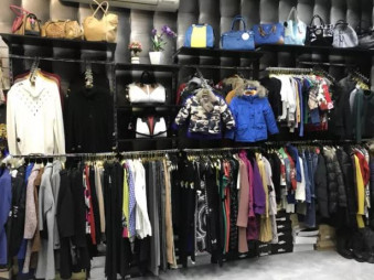 Брендовый магазин одежды